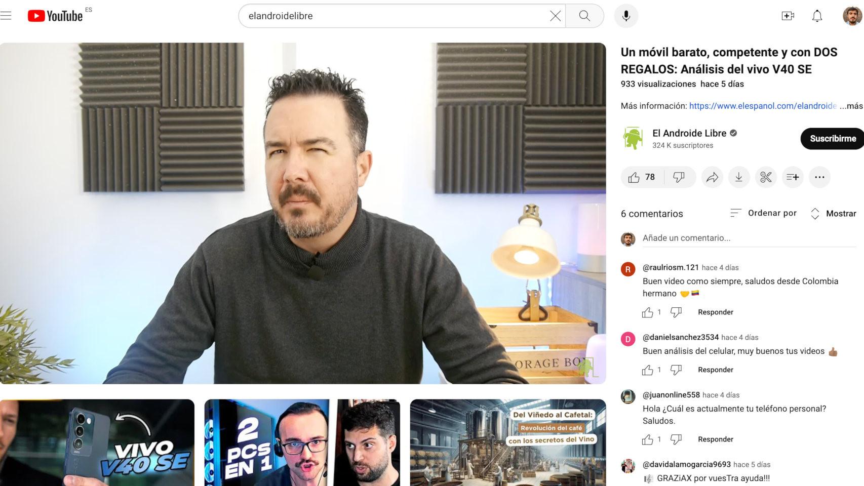 El gran cambio de YouTube: así es el nuevo diseño que ya estamos viendo en  España