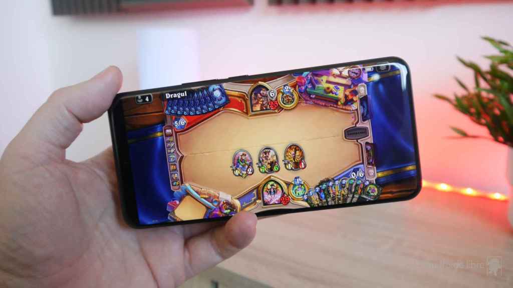 Un juego en el Xiaomi 14 Ultra