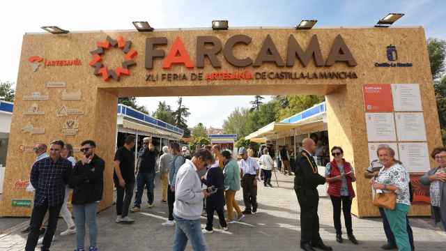 Acceso a Farcama 2022 en La Vega de Toledo.