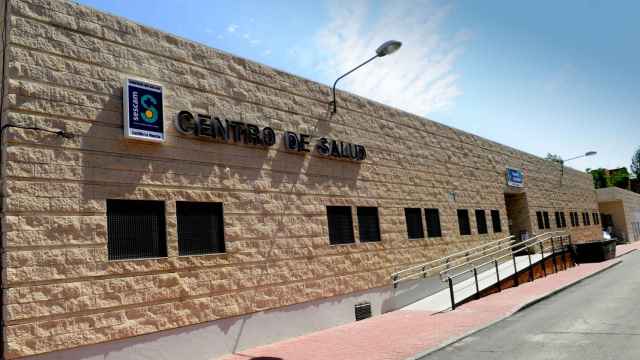 El centro de salud de Torrijos (Toledo).