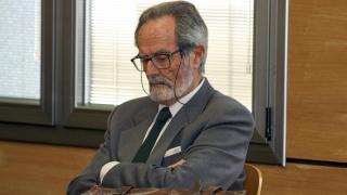 El acusado en el juicio, José Manuel Lomas. Foto: EFE / Beldad / POOL.