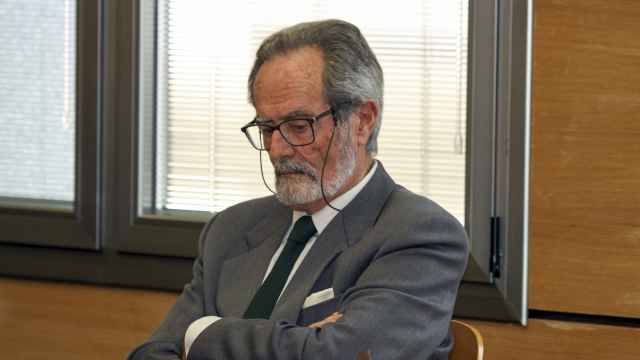 El acusado en el juicio, José Manuel Lomas. Foto: EFE / Beldad / POOL.