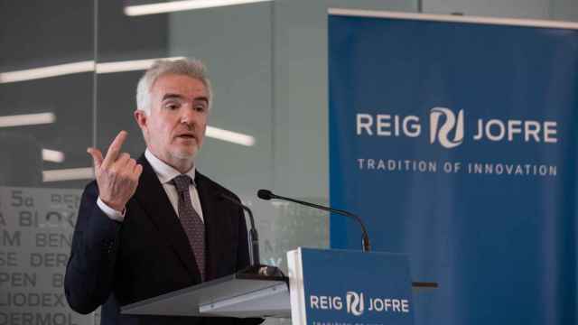 El CEO de Reig Jofre, Ignasi Biosca.
