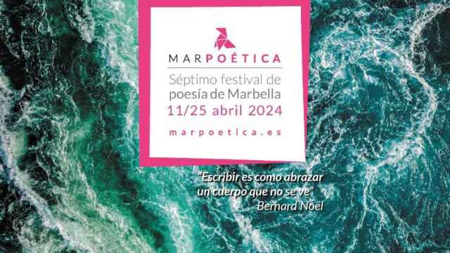 El festival gratuito Marpoética inicia en Marbella su séptima edición de la mano de Miguel Poveda y Alberto Conejero