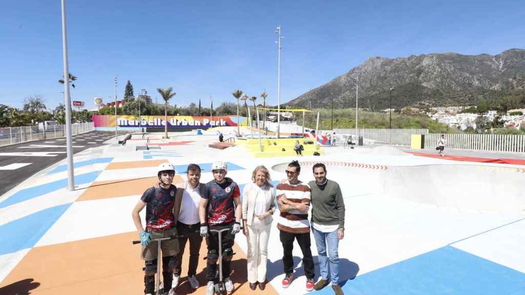 Nuevo skatepark gratuito en Marbella.