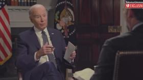 El presidente de EEUU, Joe Biden, este martes en una entrevista en Univisión.