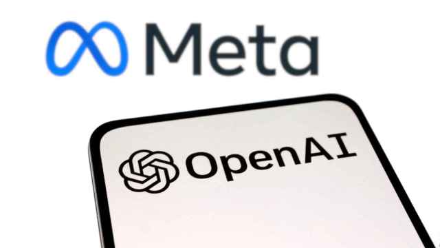Logos de OpenAI y Meta
