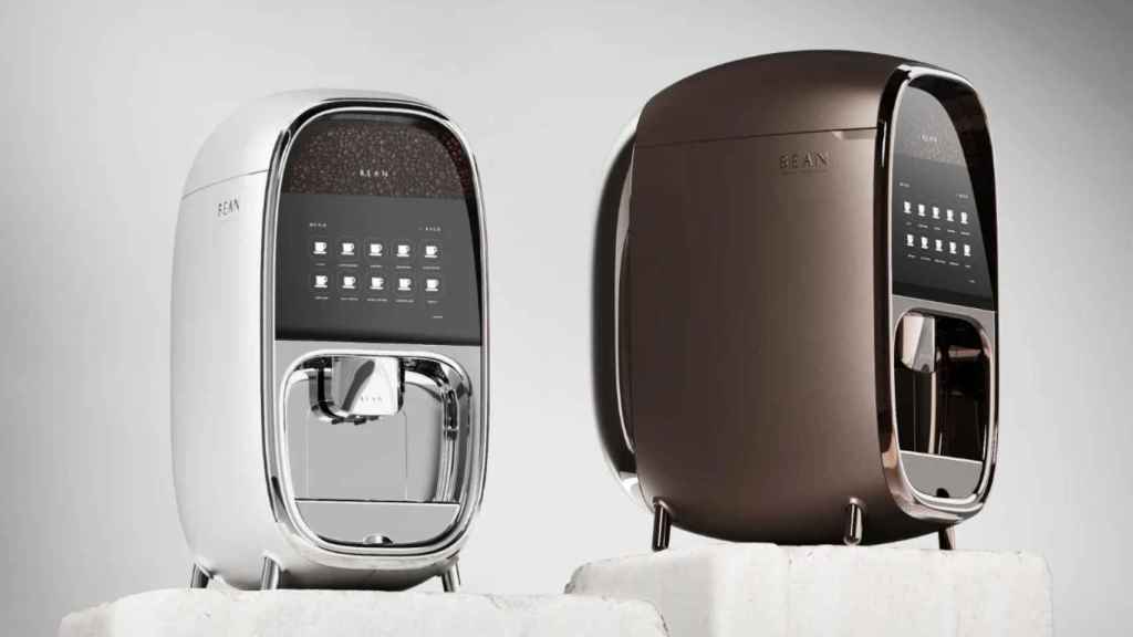 Diseño de la cafetera Bean Coffee Machine