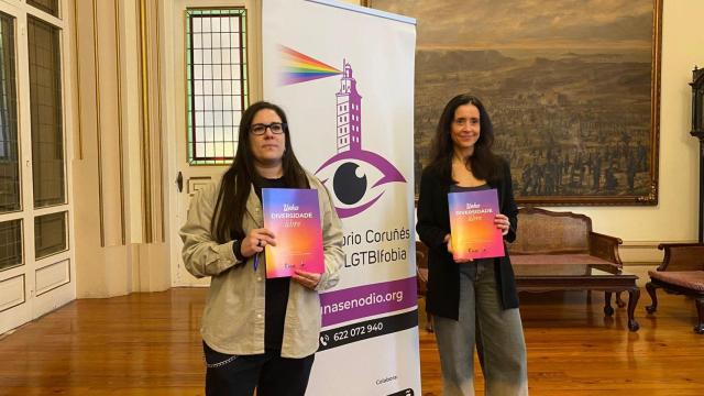 Observatorio Coruñés contra a LGTBIfobia resultados 2024