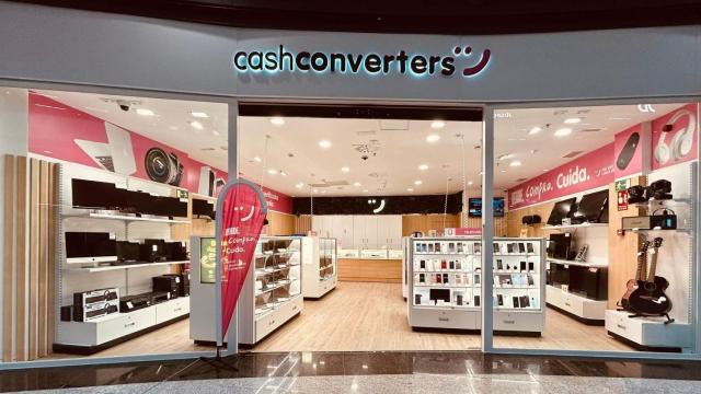 Nueva tienda de Cash Converters en Santiago.