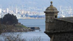 Vista de Ferrol