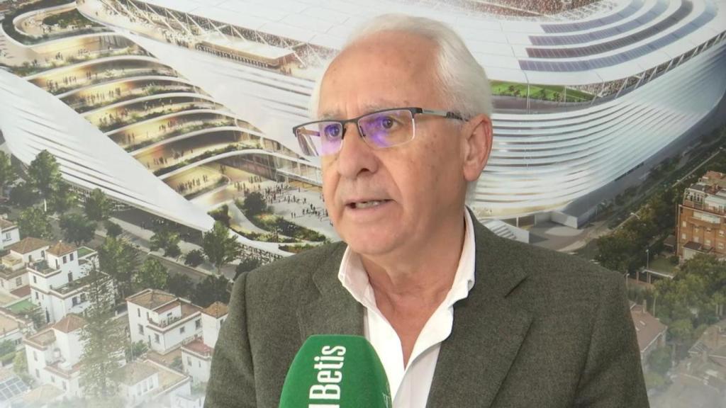 El director general del Betis, Federico Martínez Feria.