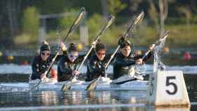 Trioulación del K4-500 femenino clasificada para los JJOO de París 2024.