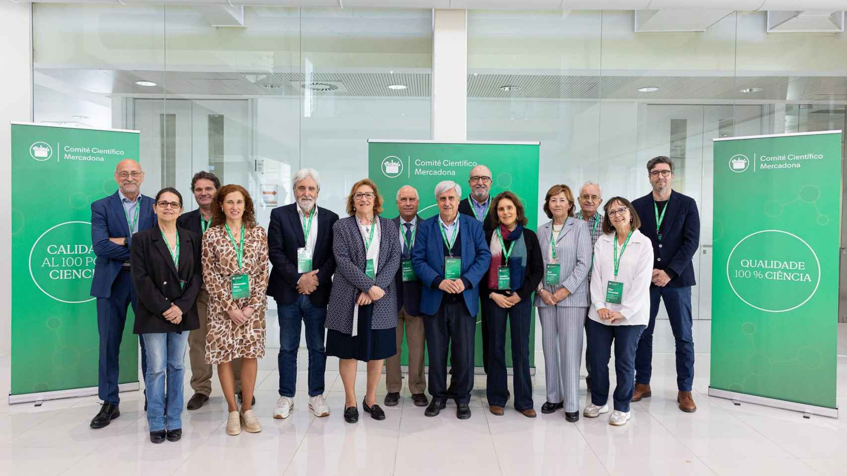 Miembros de los Comités Científicos de España y Portugal.