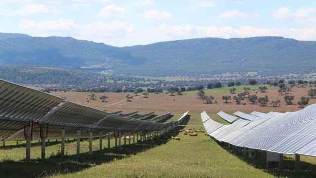 Una de las plantas fotovoltaicas de Naturgy.