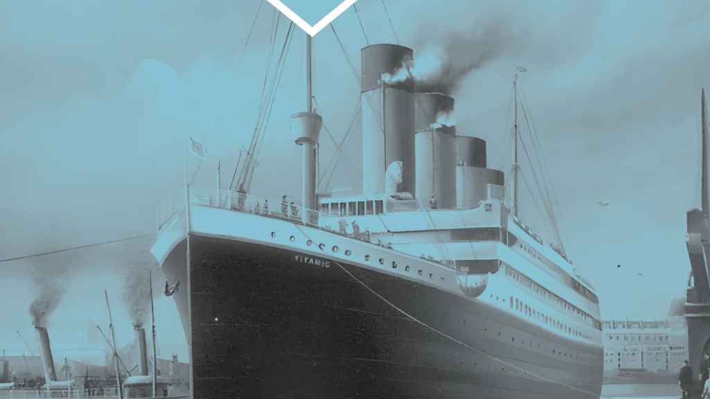 La exposición 'Los diez españoles en el Titanic'.