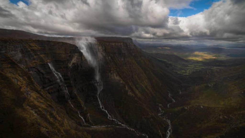 El Salto del Nervión, en la provincia de Álava