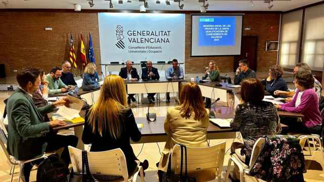 Pleno de la Junta Qualificadora de Coneixements de Valencià.