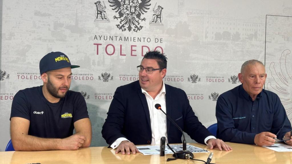 Pedro Moreno, José Vicente García-Toledano y Juan Antonio Lafuente, respectivamente.