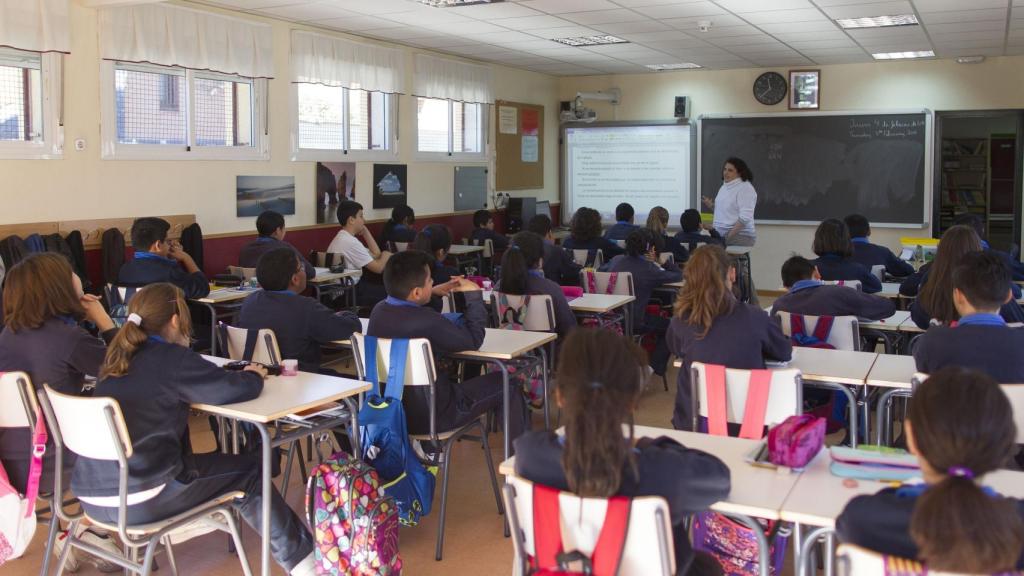 Escuela de un colegio de Primaria.