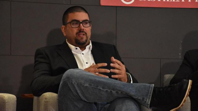 Rafael López Guijarro, eurogeólogo y director de proyectos geológicos en España de Technology Metals Europe, en el Foro Energía