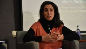 Marta Martínez, responsable de Análisis y Proyectos Especiales en Iberdrola en el Foro Energía