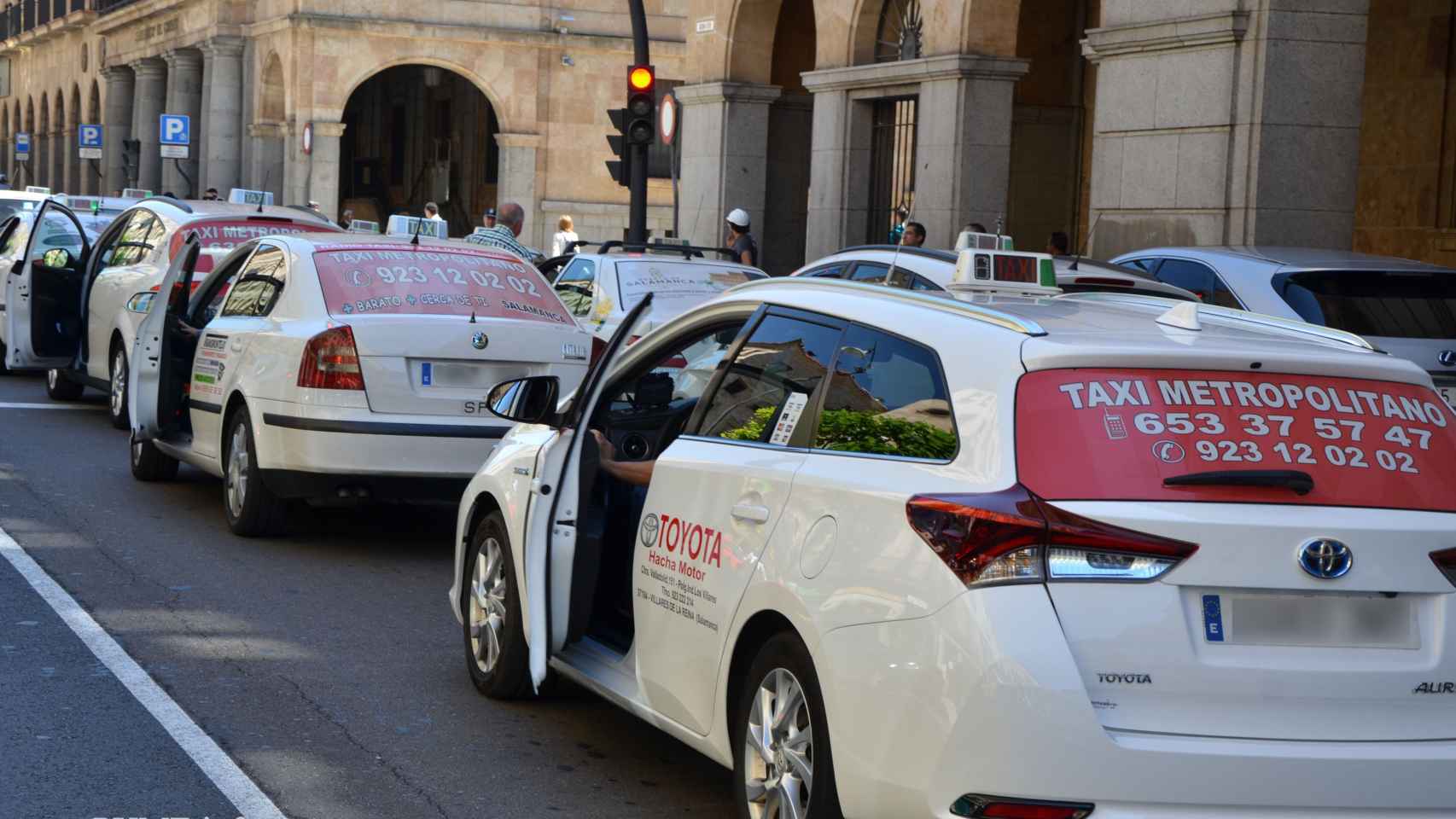 Taxis de Salamanca