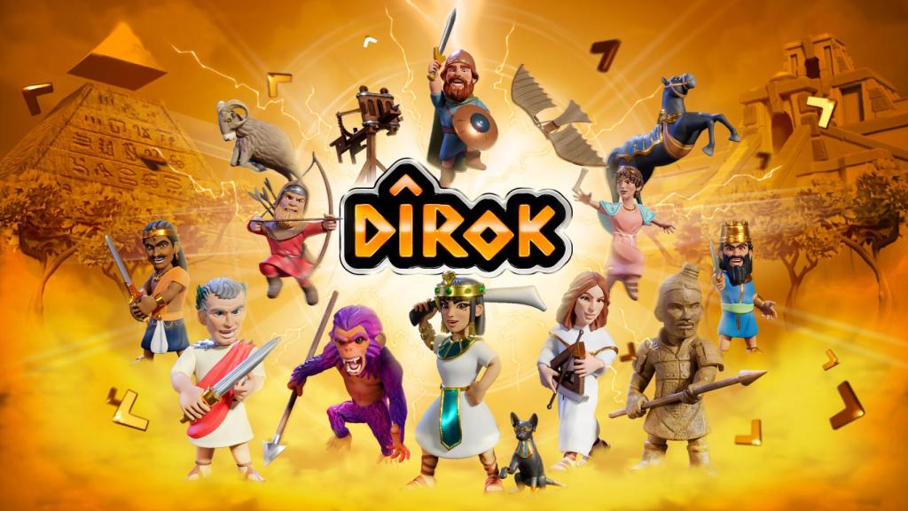 Portada de Dîrok, el primer videojuego eSport de marca 100% española y zamorana