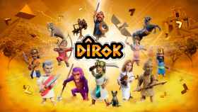 Portada de Dîrok, el primer videojuego eSport de marca 100% española y zamorana
