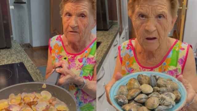 La deliciosa receta de almejas en salsa verde de la abuela más famosa de TikTok