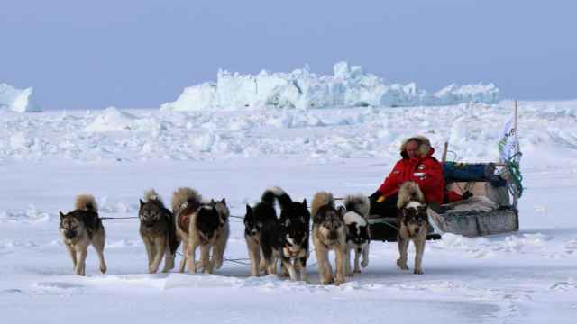 Fotograma del documental 'Desafío Ártico 2023'.