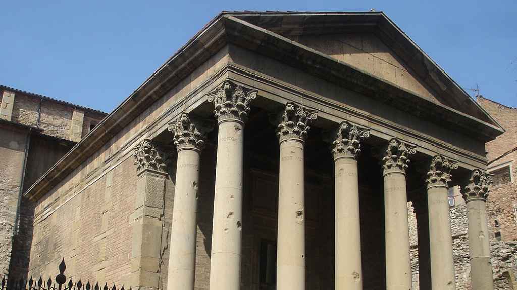 El templo romano de Hispania que muchos desconocen: un tesoro arquitectónico