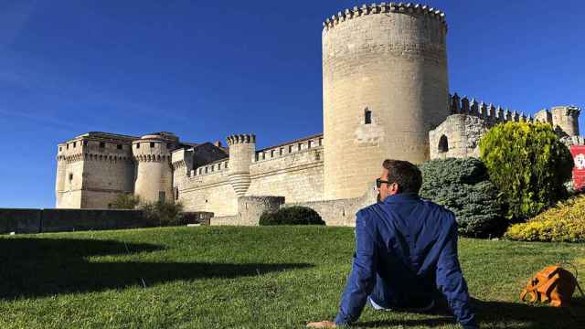 El castillo de Cuéllar en Segovia