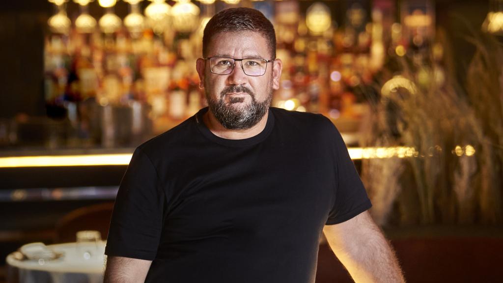 El chef Dani García.