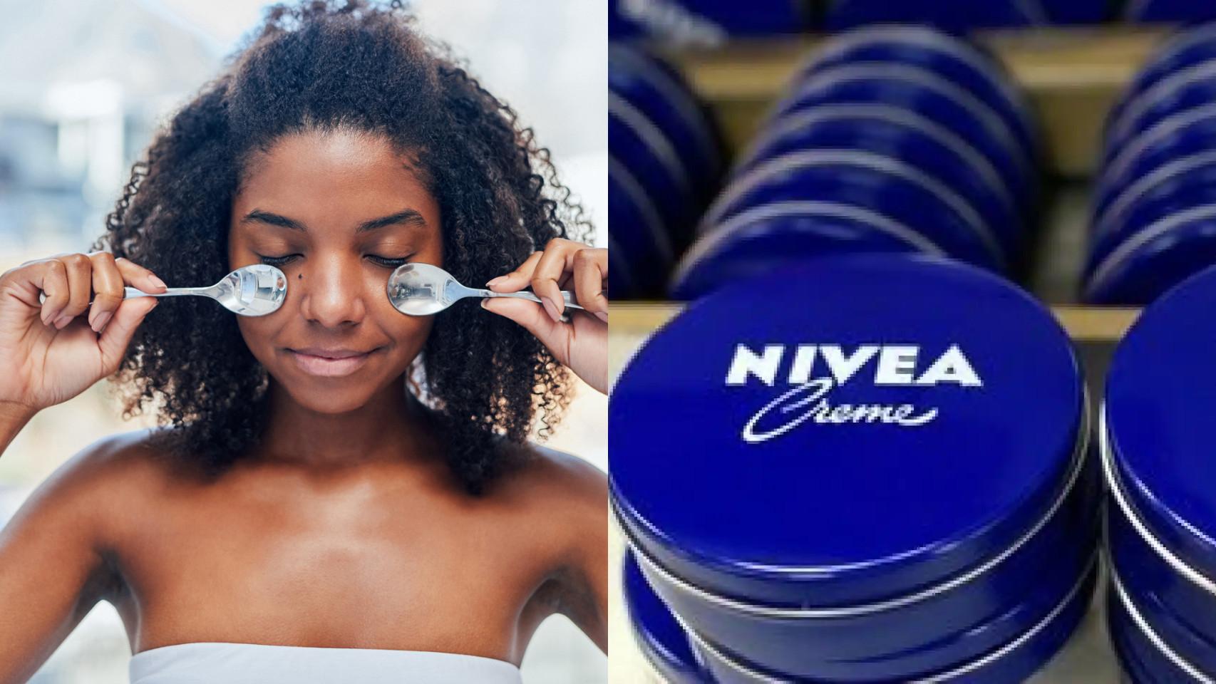 El sencillo truco de la cuchara y la crema Nivea que elimina las arrugas y arrasa en España