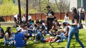 Participantes del Fetsac de la Escuela de Arquitectura de la UDC