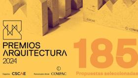 12 propuestas de Galicia seleccionadas entre los Premios Arquitectura 2024