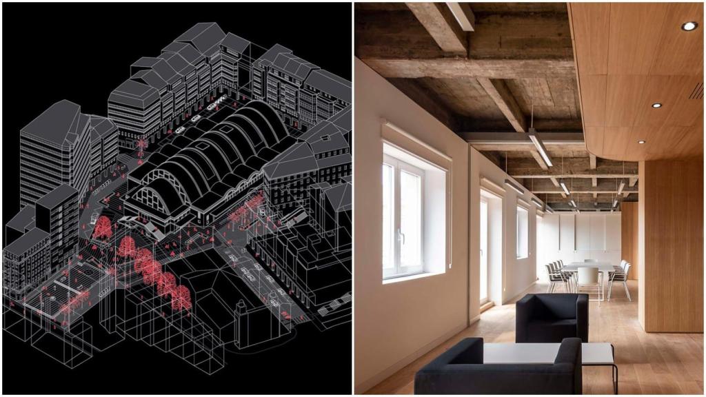 Estos son los dos proyectos de A Coruña seleccionados a los Premios Arquitectura 2024