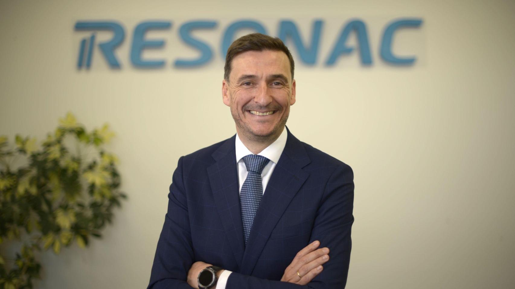 César Castiñeira, presidente y CEO de su unidad de grafito de Resonac