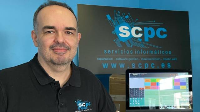 Carlos Lamas, de SCPC Informática.
