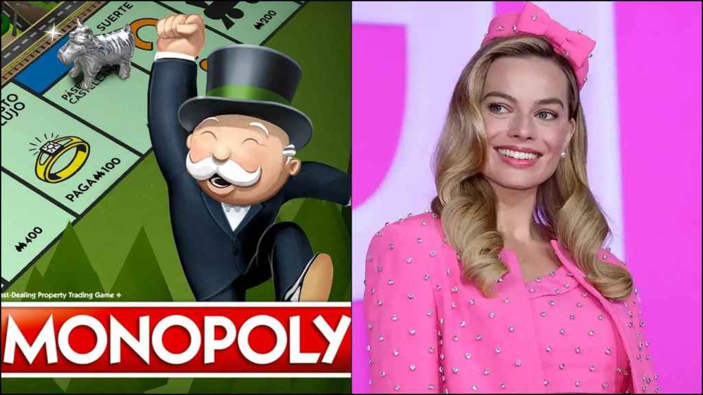 Margot Robbie quiere repetir el éxito de 'Barbie' y producirá 'Monopoly', la película sobre el juego de mesa