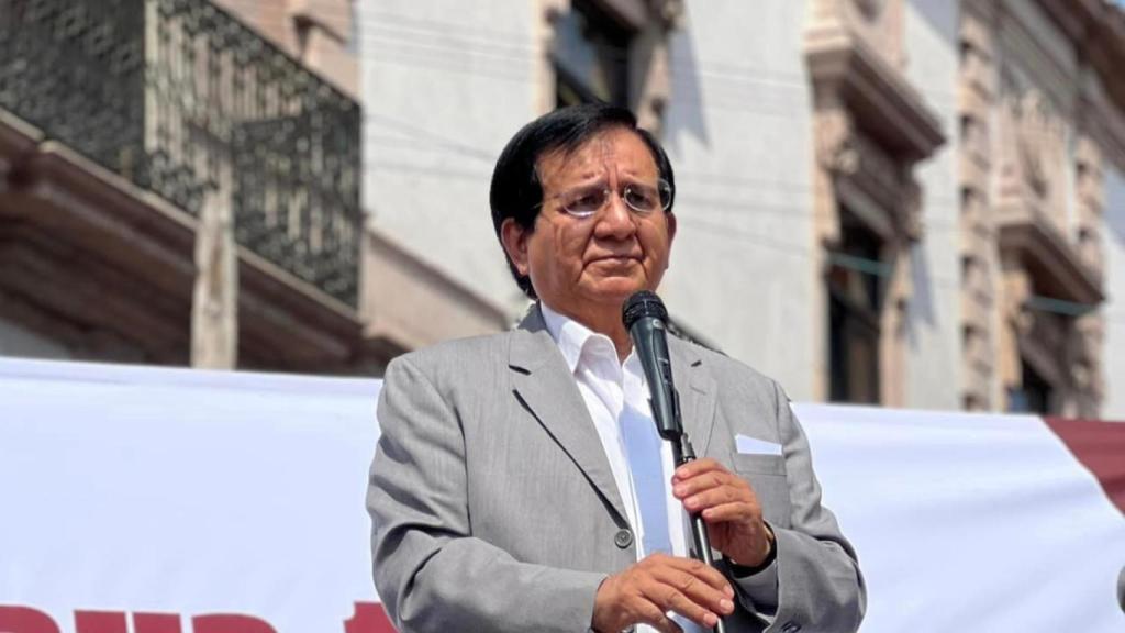 El nuevo candidato al municipio de Celaya, Juan Miguel Ramírez.