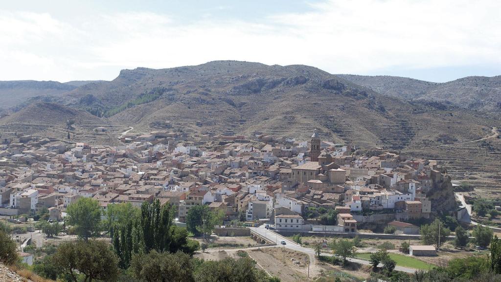 Panorámica de Oliete