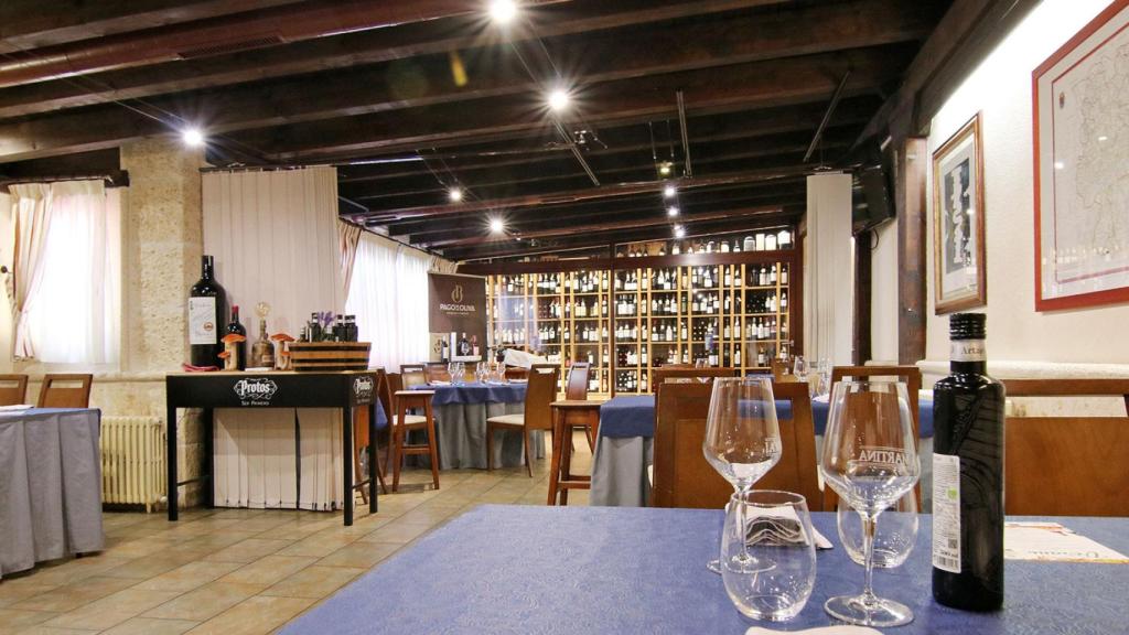 Imagen del Restaurante La Martina en Montemayor de Pililla