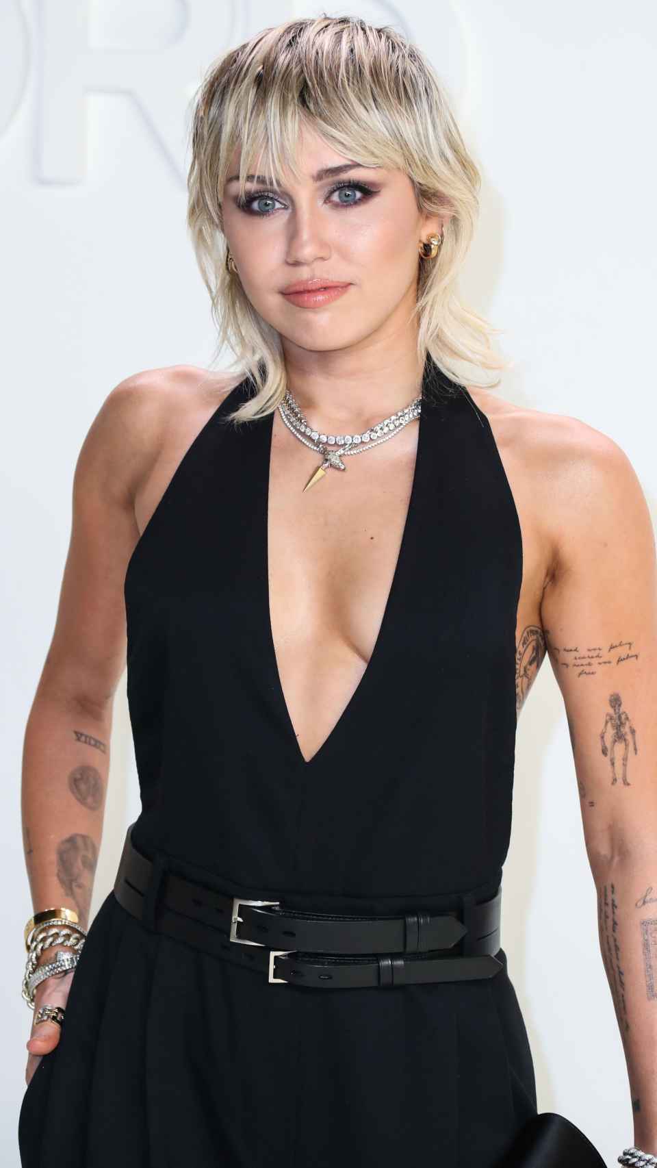 Miley Cyrus, en febrero de 2020.