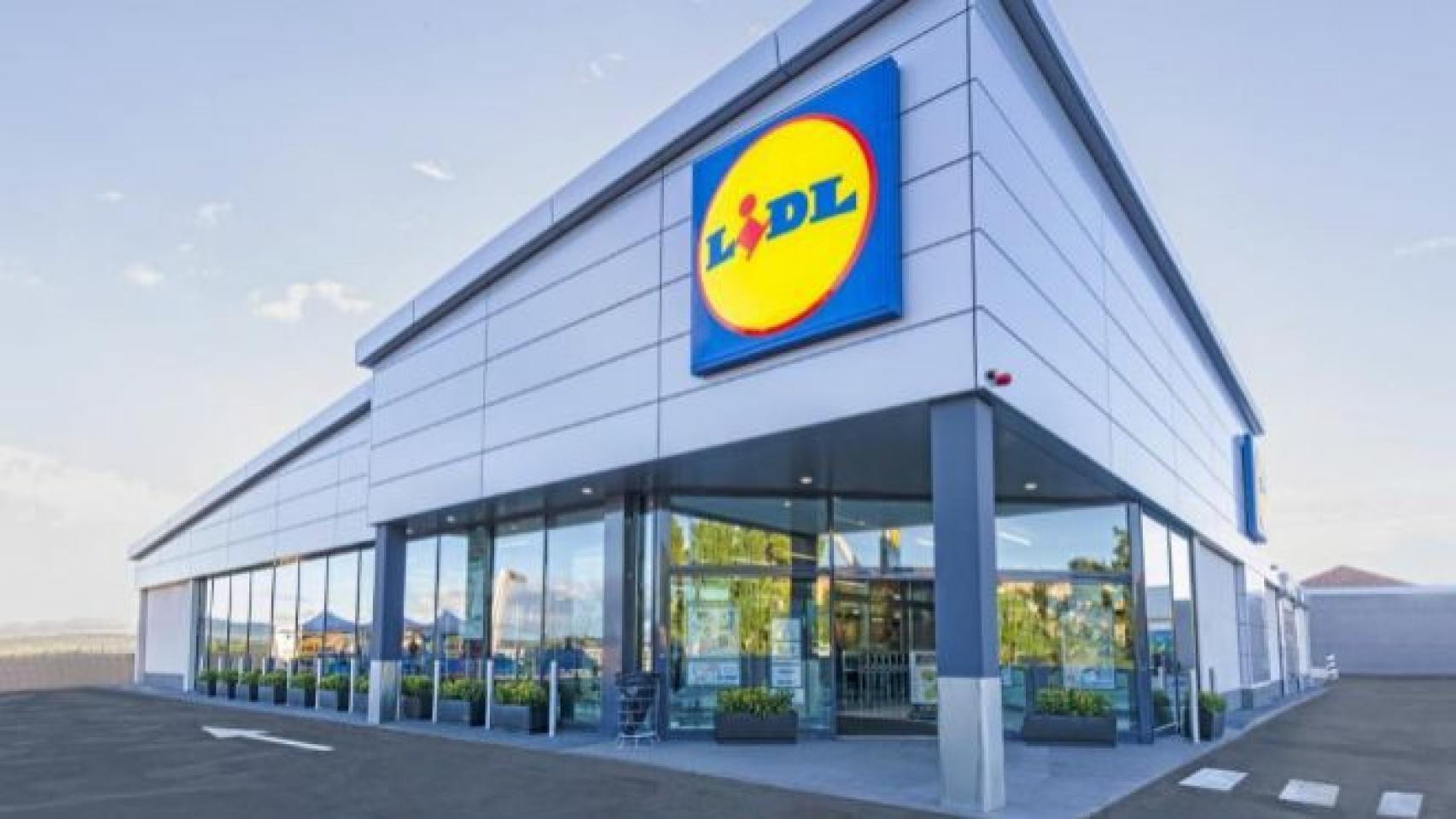 Fachada Lidl.