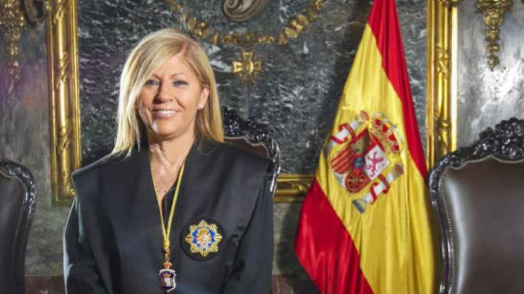 La magistrada del Tribunal Supremo Susana Polo García./