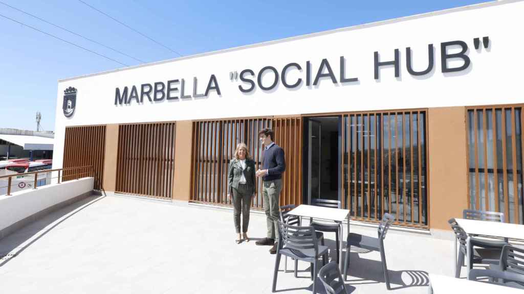 Nuevo centro Marbella Social Hub.