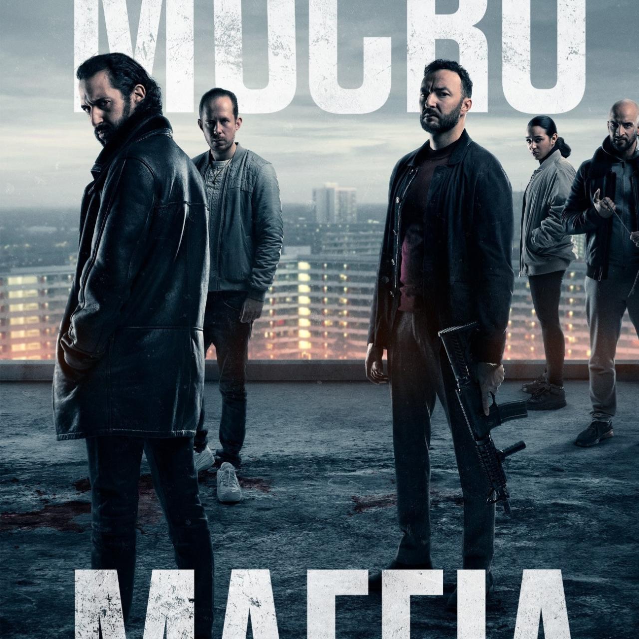 Serie de ficción sobre estos grupos criminales.