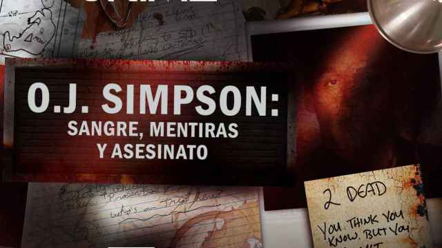 Imagen promocional de ‘O.J Simpson, sangre, mentiras y asesinato’.